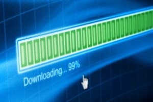 Peer-to-Peer: Nicht jeder Download ist legal.