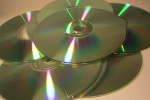 Eine GEMA-Pauschale wird bei Speichermedien wie CD-ROMs veranschlagt.