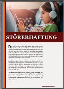 E-Book zur Störerhaftung bei Eltern