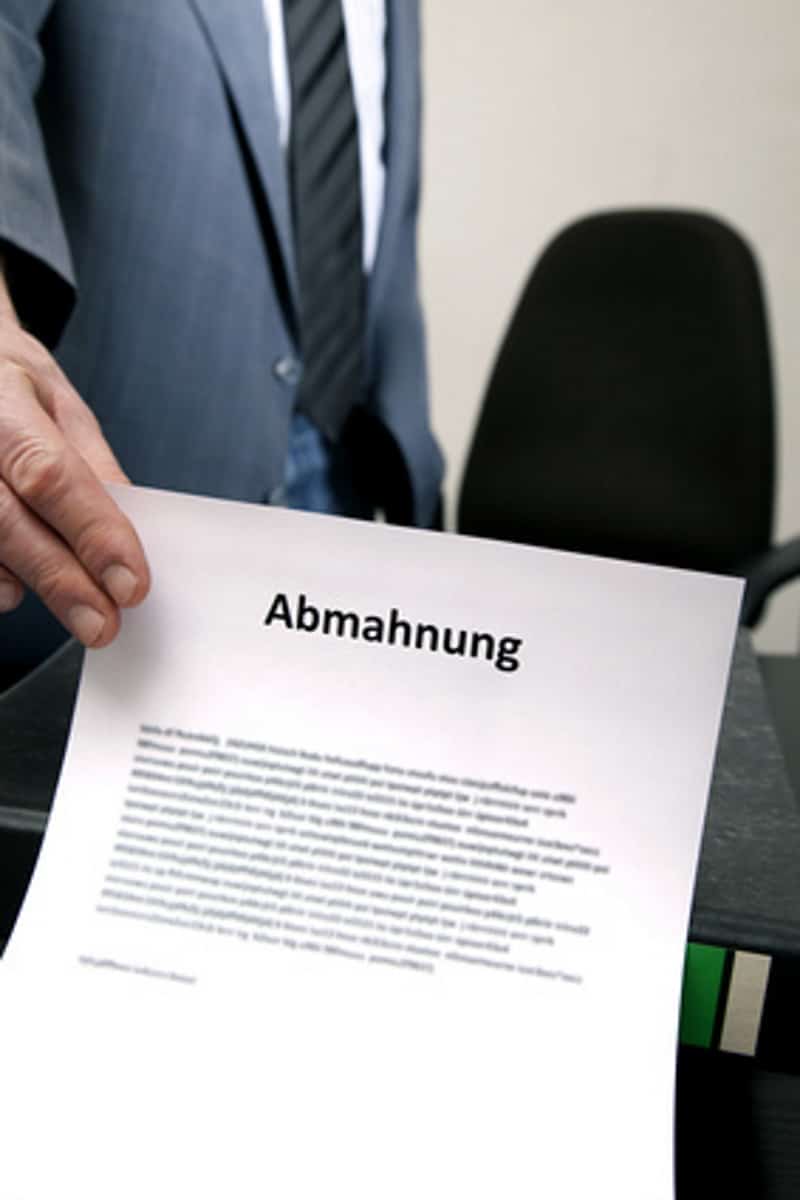 Abmahnung Muss der Betriebsrat zustimmen? Was gilt?