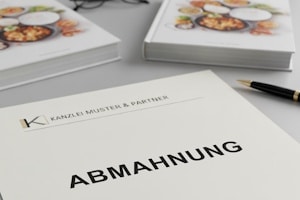 Wann droht durch "Marions Kochbuch" eine Abmahnung?