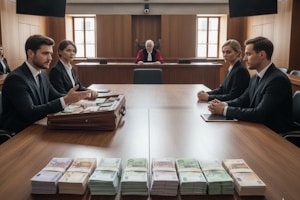 Abmahnung durch Frommer Legal: Der Mahnbescheid ist bei Gericht zu beantragen.